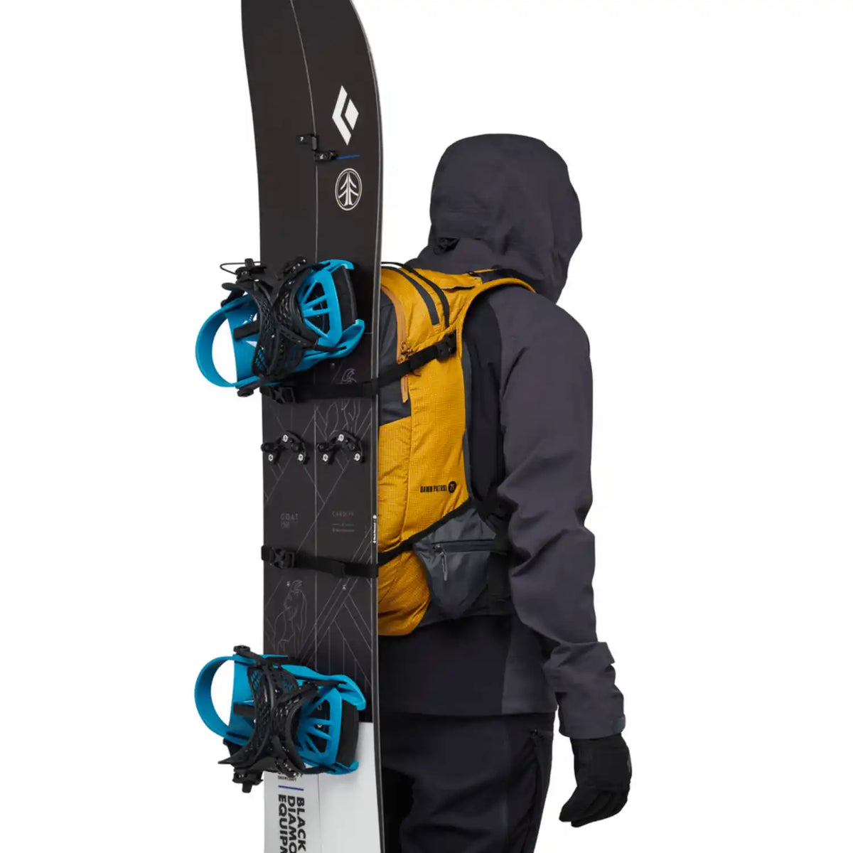 Black Diamond Laskettelureput Dawn Patrol 25 Ski Pack Treeline Outdoors