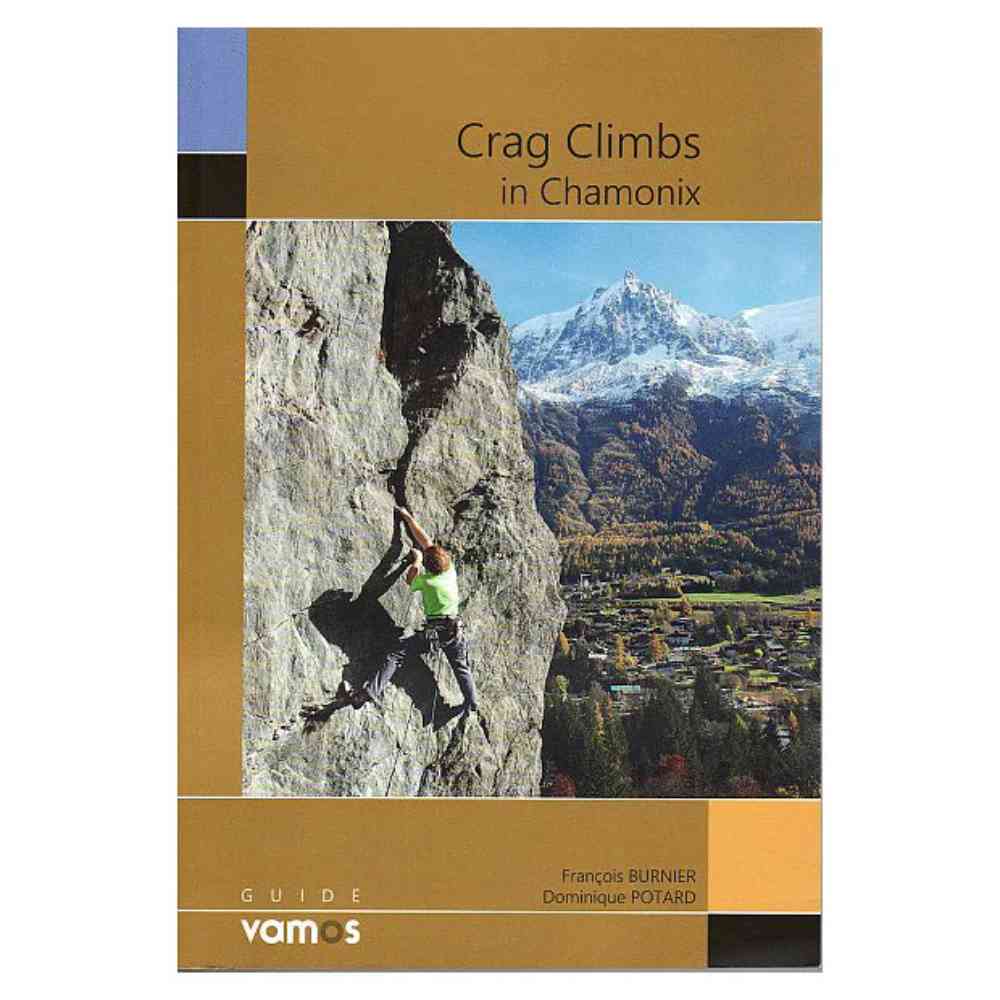 treelineshop Kirjat Chamonix Crag Climbs Treeline Outdoors
