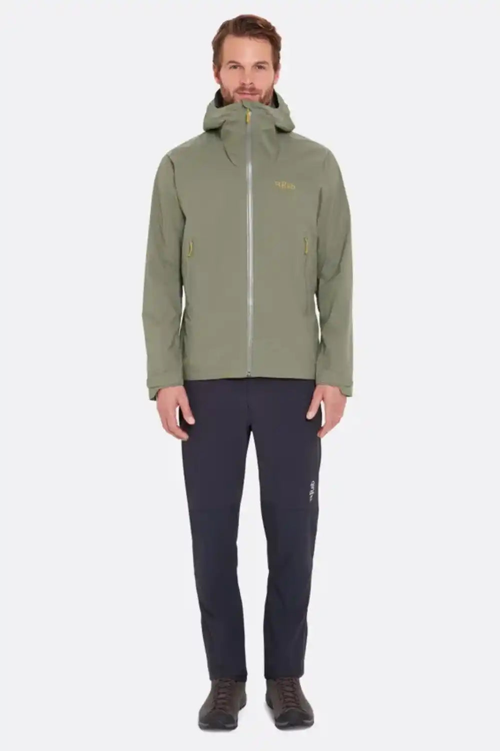 Rab Vedenpitävät kuoritakit Downpour Light Waterproof Jacket Men&#39;s Treeline Outdoors