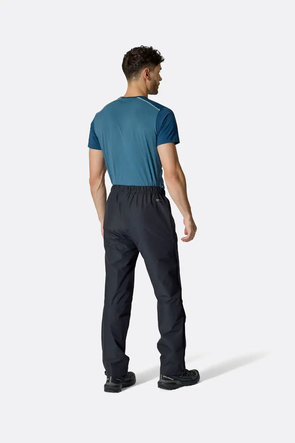 Rab Vedenpitävät kuorihousut Downpour Waterproof Pants Men&#39;s Treeline Outdoors