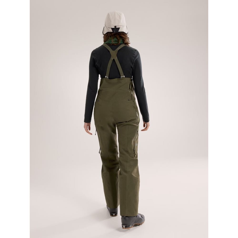 Arc&#39;teryx Vedenpitävät kuorihousut Rush Bib Pant Women&#39;s Treeline Outdoors