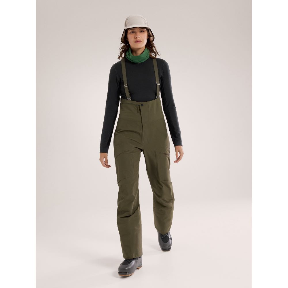 Arc&#39;teryx Vedenpitävät kuorihousut Rush Bib Pant Women&#39;s Treeline Outdoors