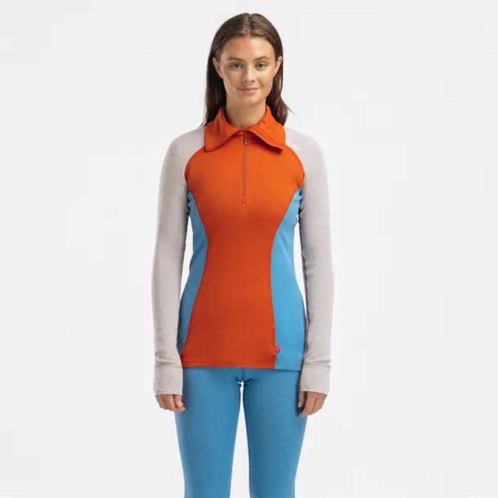 WarmWool Polo w/Zip Women&#39;s