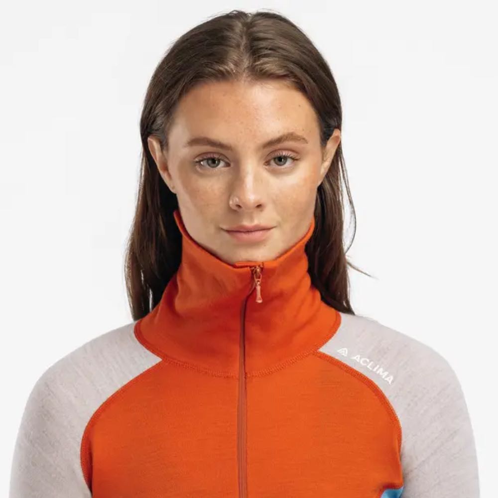 WarmWool Polo w/Zip Women&#39;s