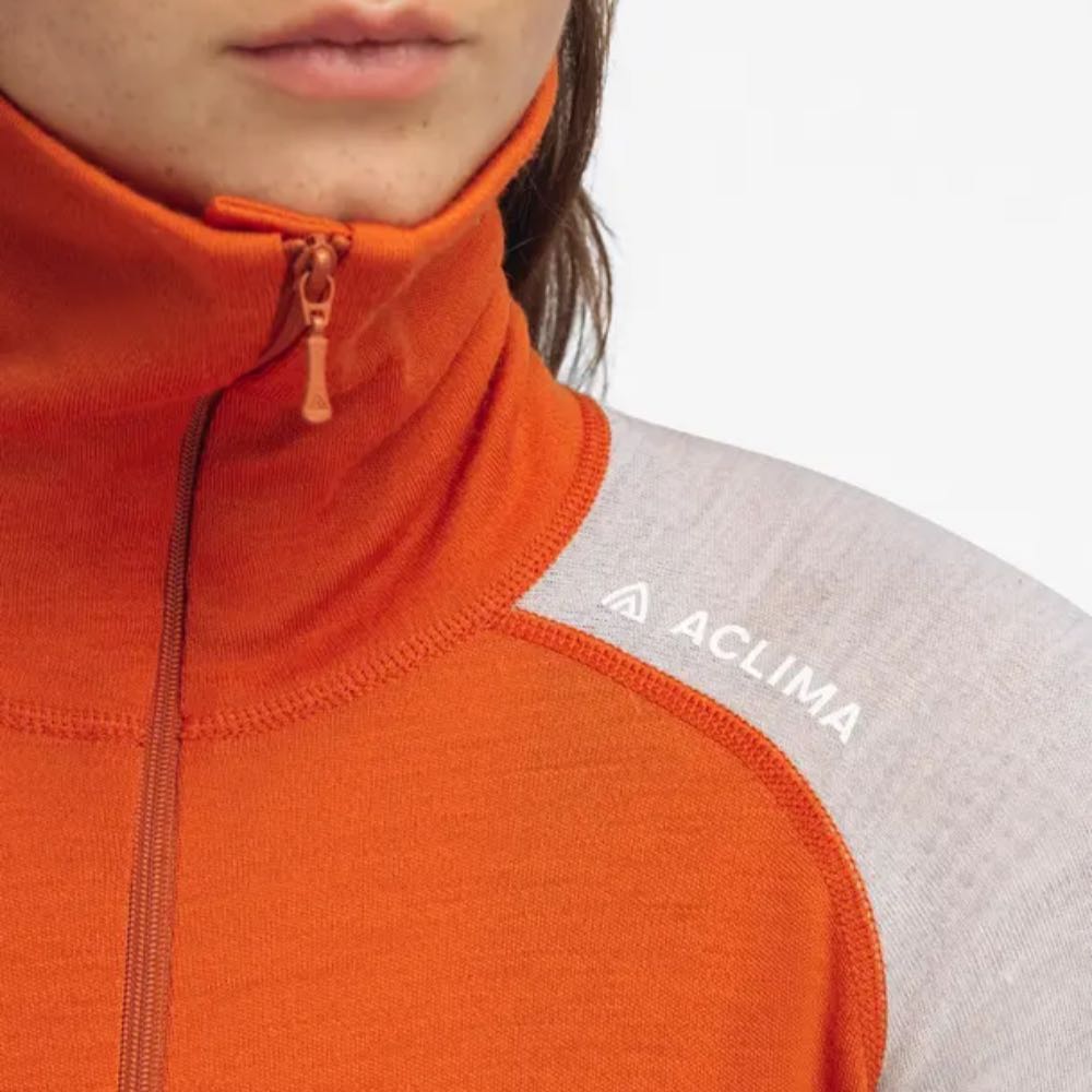 WarmWool Polo w/Zip Women&#39;s