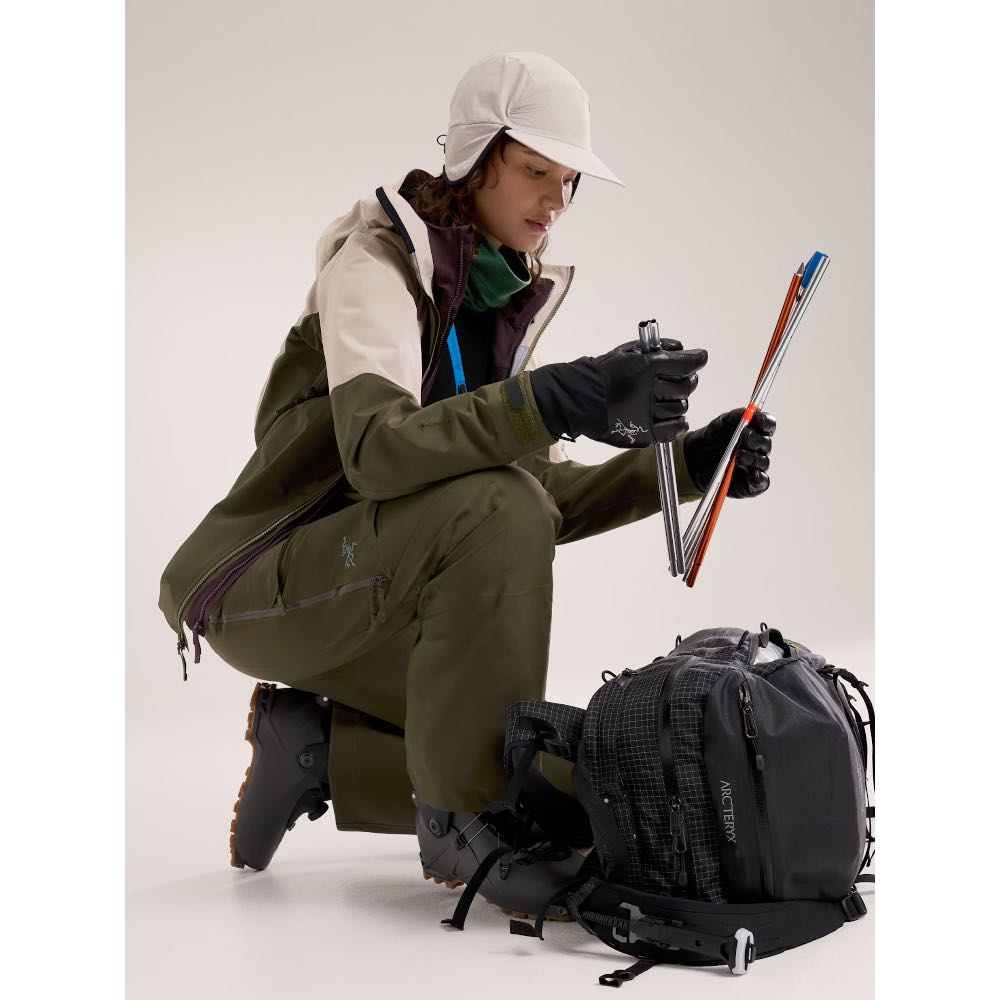 Arc&#39;teryx Vedenpitävät kuorihousut Rush Bib Pant Women&#39;s Treeline Outdoors