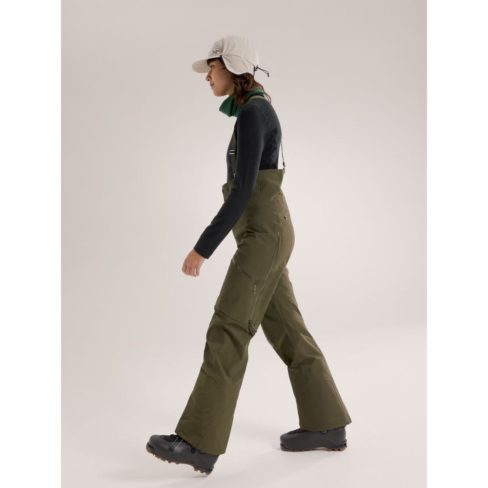 Arc&#39;teryx Vedenpitävät kuorihousut Rush Bib Pant Women&#39;s Treeline Outdoors