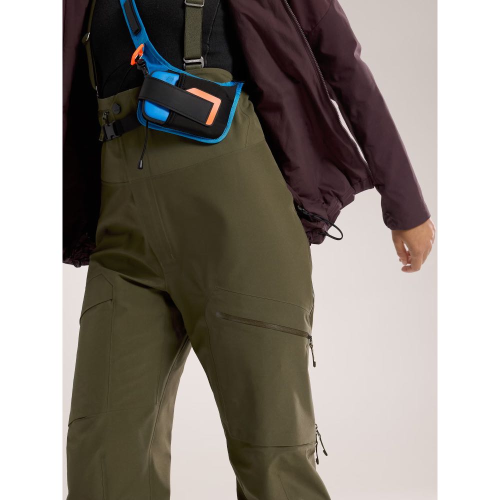 Arc&#39;teryx Vedenpitävät kuorihousut Rush Bib Pant Women&#39;s Treeline Outdoors