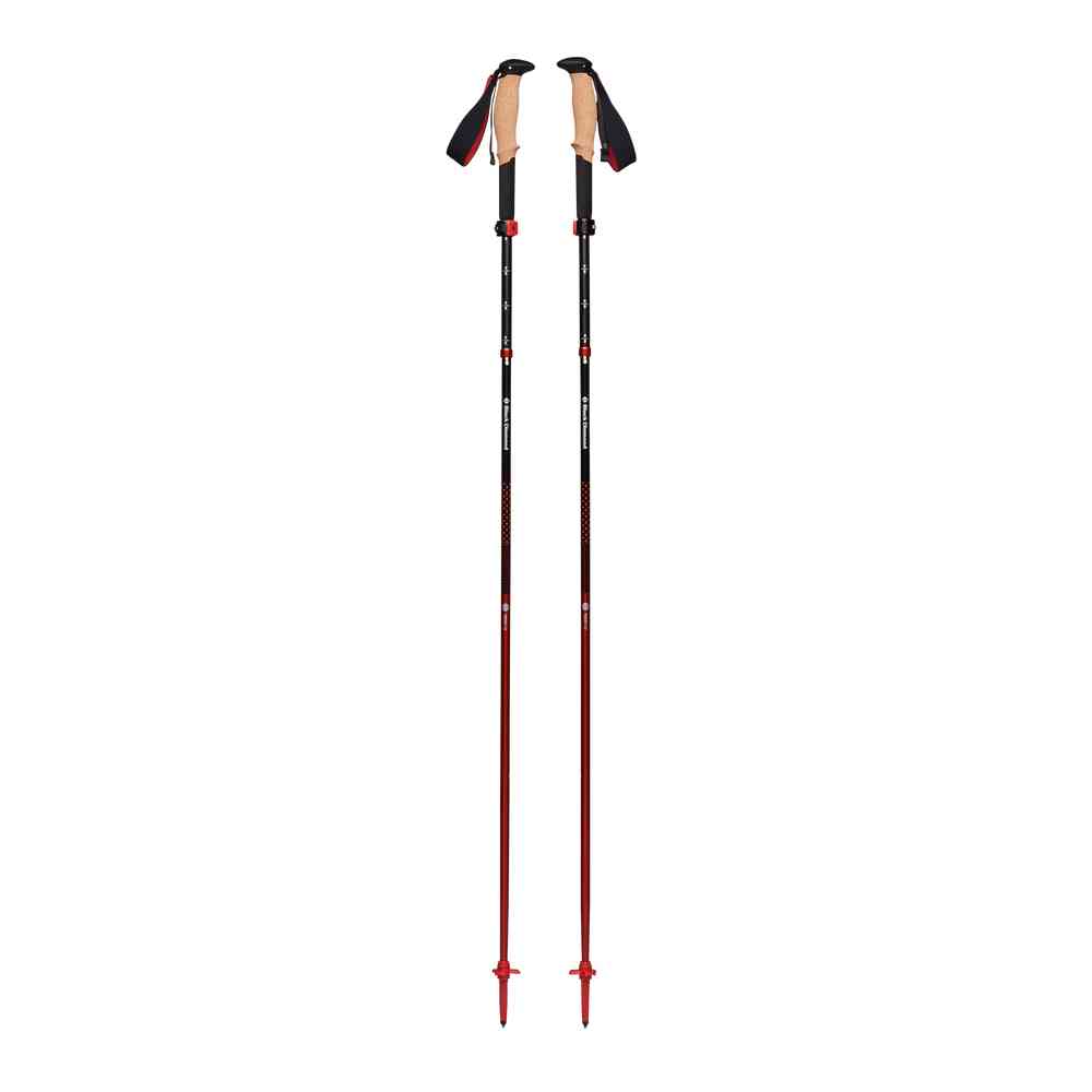 Black Diamond Vaellussauvat ja polkujuoksusauvat Pursuit FLZ Trekking Poles Treeline Outdoors