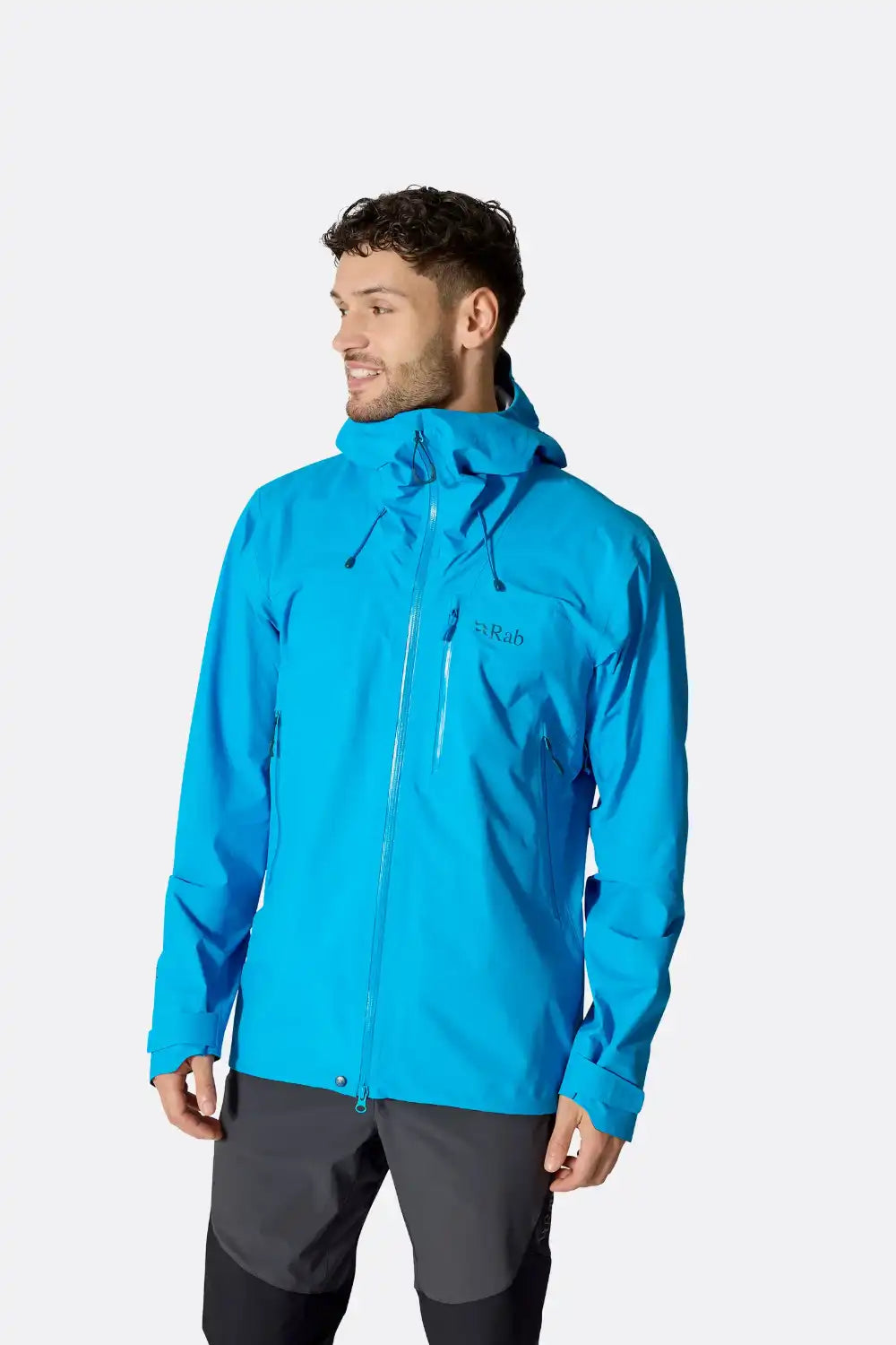 Rab Vedenpitävät kuoritakit Firewall Mountain Waterproof Jacket Men&#39;s Treeline Outdoors