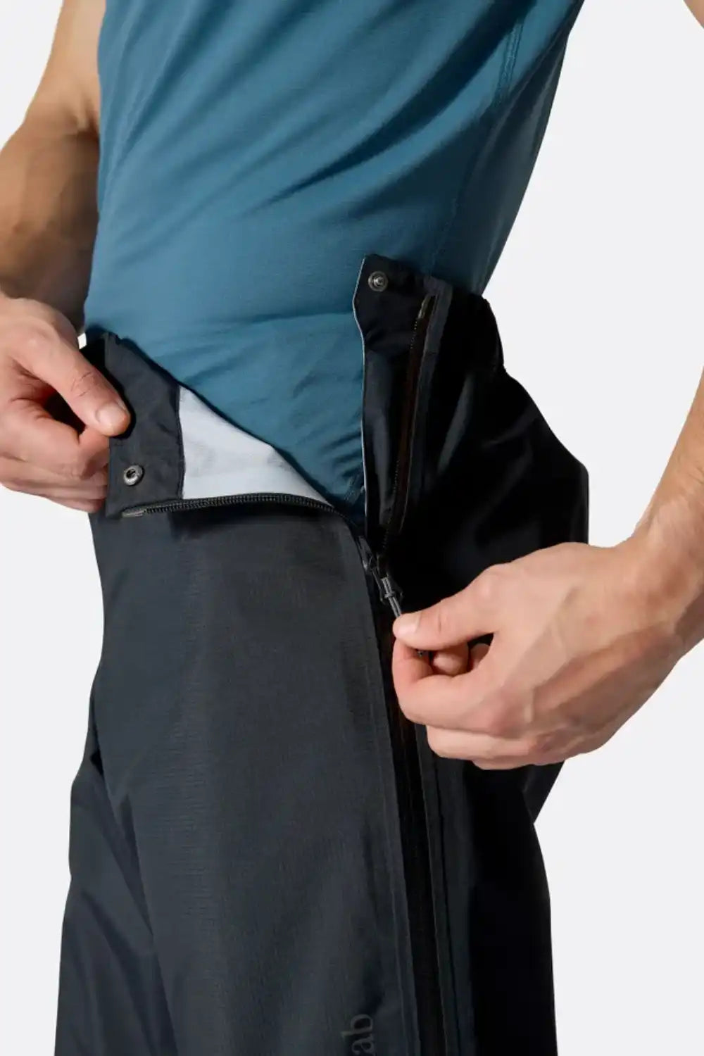 Rab Vedenpitävät kuorihousut Firewall Mountain Waterproof Pants Men&#39;s Treeline Outdoors