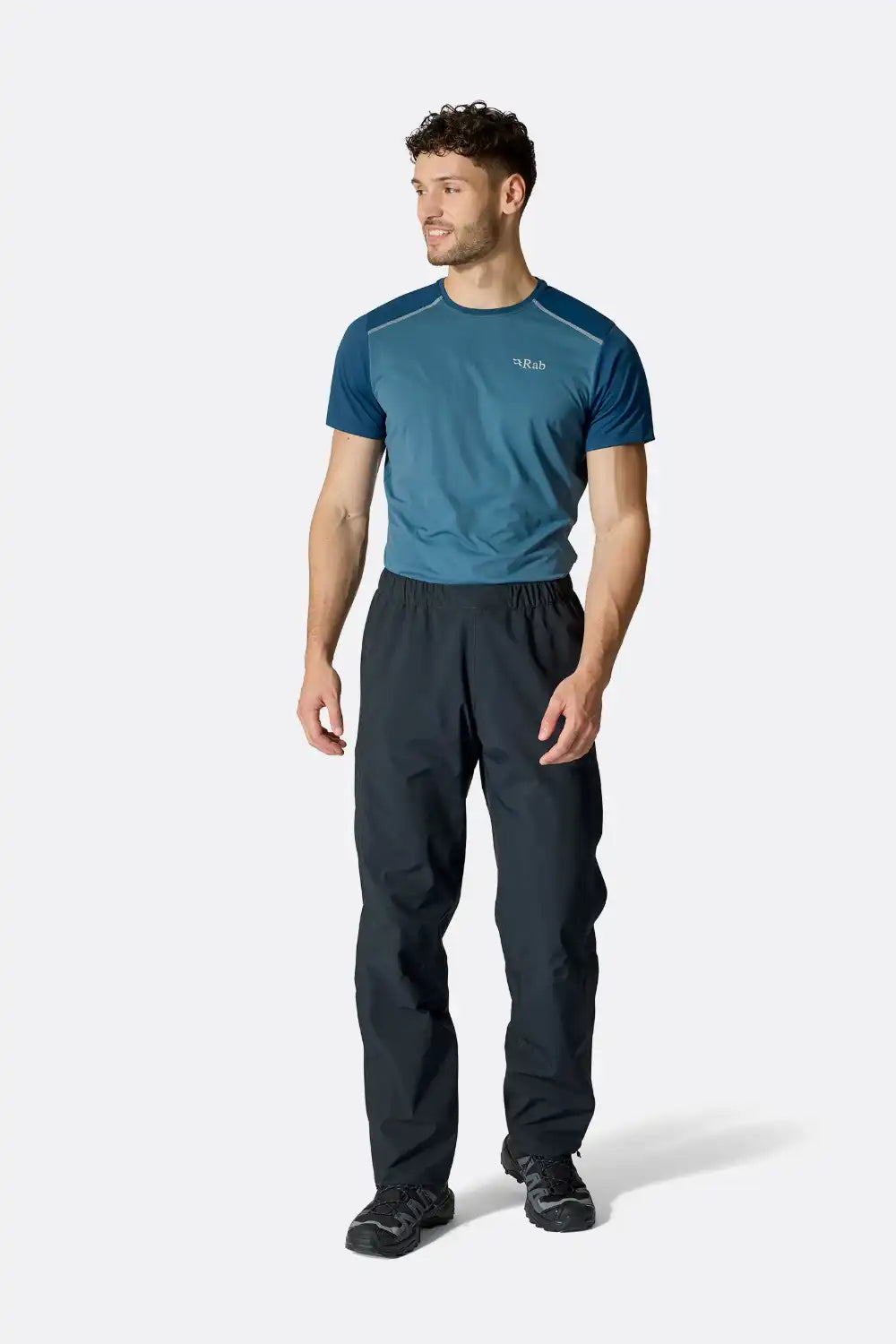 Rab Vedenpitävät kuorihousut Firewall Mountain Waterproof Pants Men&#39;s Treeline Outdoors