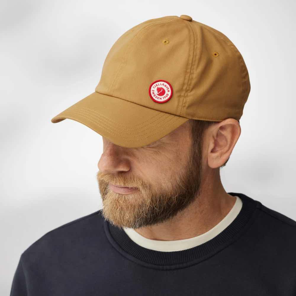 Fjällräven Lippikset Fjällräven Logo Cap Treeline Outdoors
