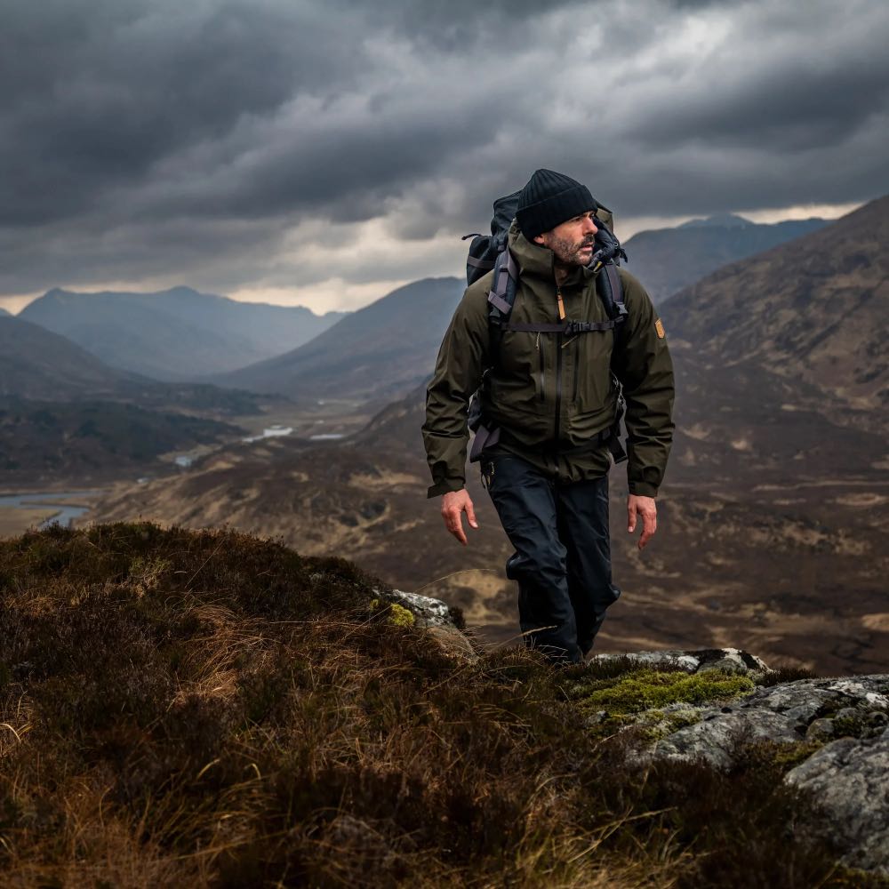 Fjällräven Vedenpitävät kuoritakit Keb GTX Jacket Men&#39;s Treeline Outdoors