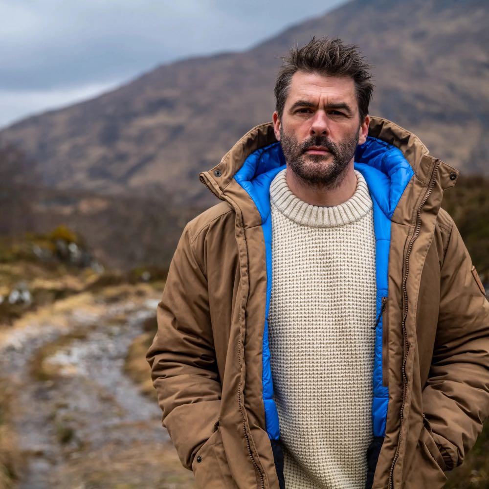 Övik Waffle Knit Men&#39;s