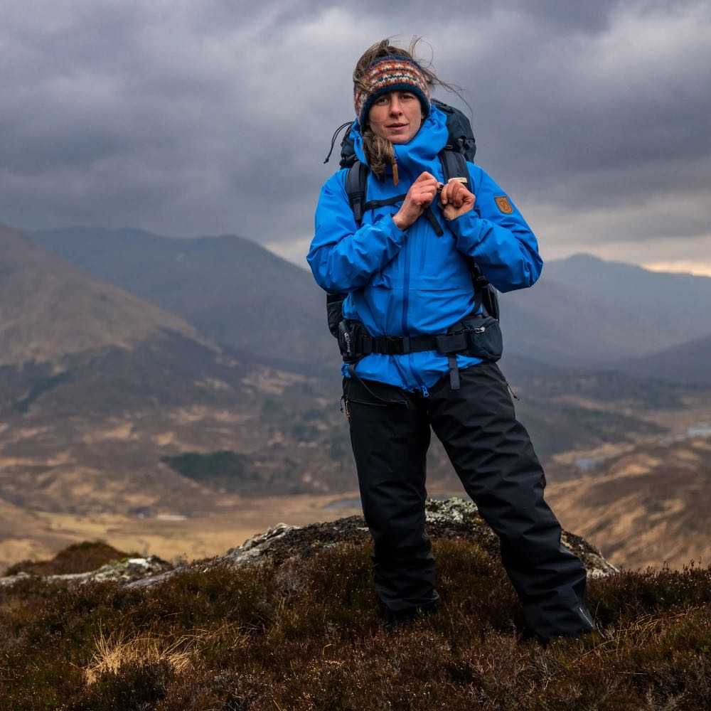 Fjällräven Vedenpitävät kuoritakit Keb GTX Jacket Women&#39;s Treeline Outdoors