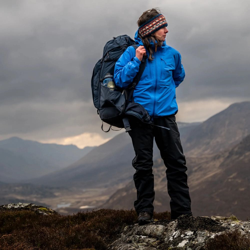 Fjällräven Vedenpitävät kuorihousut Keb GTX Trousers Women&#39;s Treeline Outdoors
