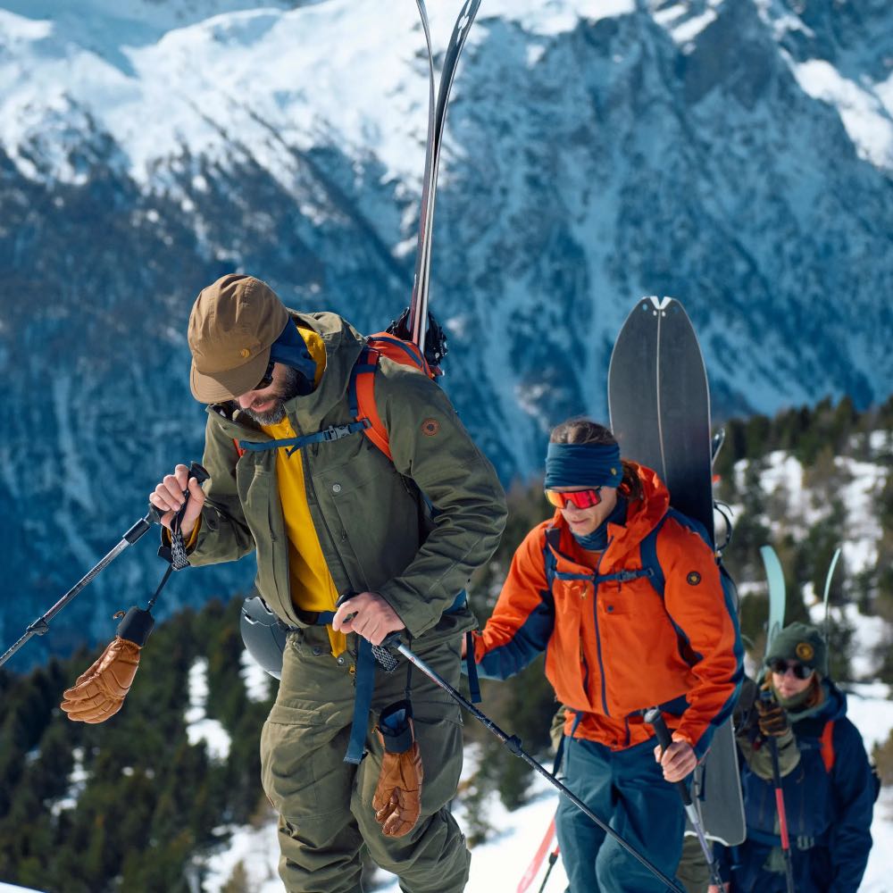 Fjällräven Ulkoilutakit Bergtagen G-1000 Jacket Men&#39;s Treeline Outdoors