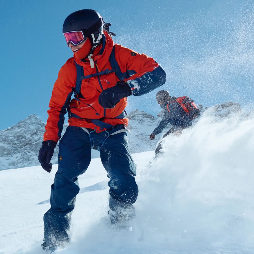 Fjällräven Ulkoilutakit Bergtagen G-1000 Jacket Men&#39;s Treeline Outdoors