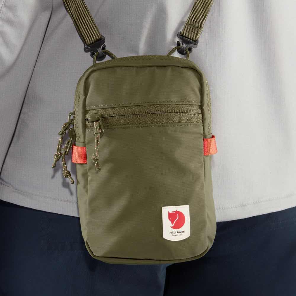 Fjällräven Olkalaukut High Coast Pocket Treeline Outdoors