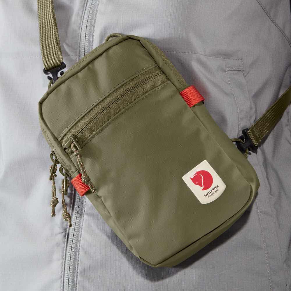 Fjällräven Olkalaukut High Coast Pocket Treeline Outdoors