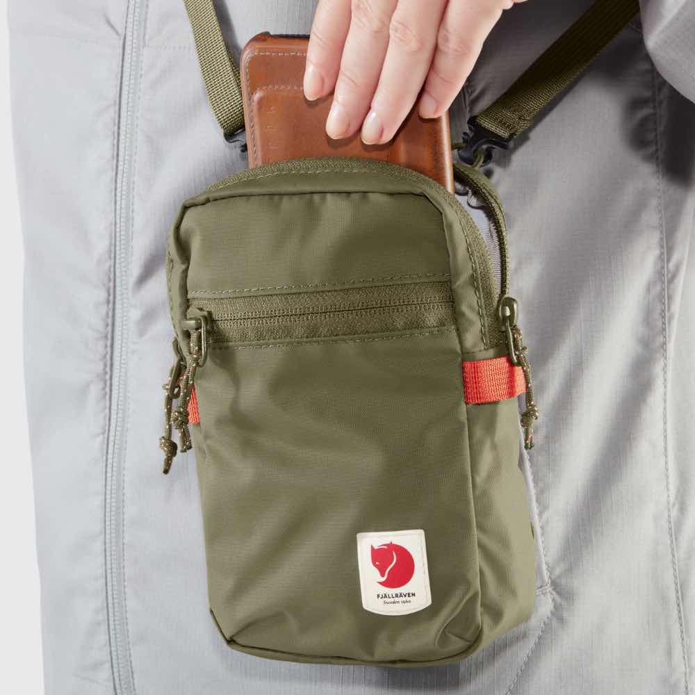 Fjällräven Olkalaukut High Coast Pocket Treeline Outdoors