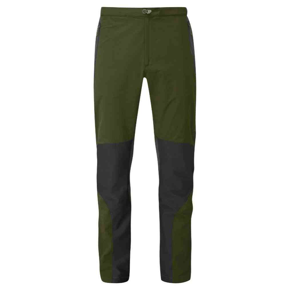 Rab Softshell-housut Torque Pants Men&#39;s Treeline Outdoors
