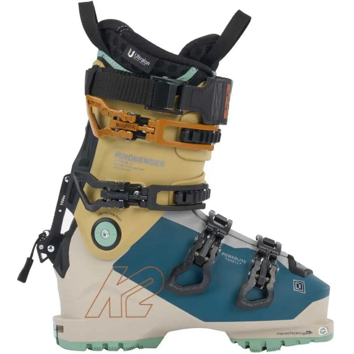 K2 Laskettelumonot Mindbender 115 LV Women&#39;s Ski Boots Treeline Outdoors