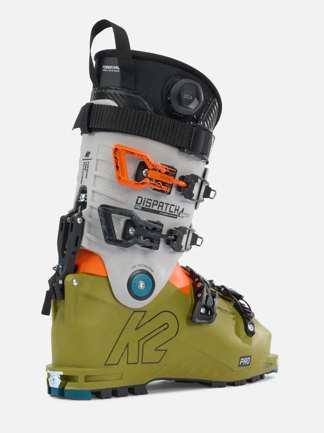 K2 Laskettelumonot Dispatch Pro Men&#39;s Ski Boots Treeline Outdoors