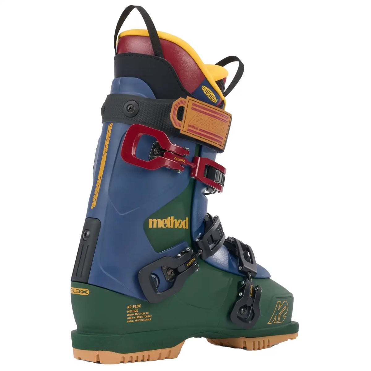 K2 Laskettelumonot Method Men&#39;s Ski Boots Treeline Outdoors