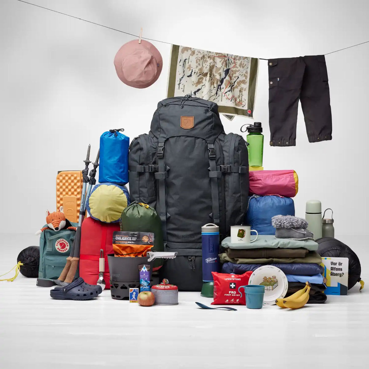 Fjällräven Rinkat Kajka 100 Treeline Outdoors