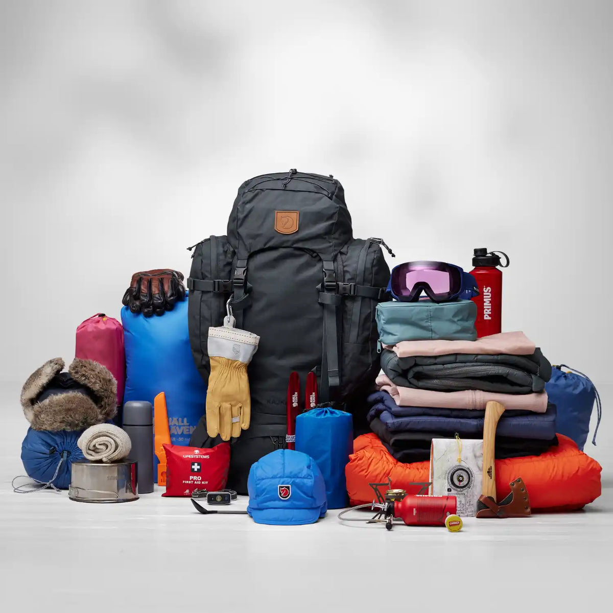 Fjällräven Rinkat Kajka 85 Treeline Outdoors