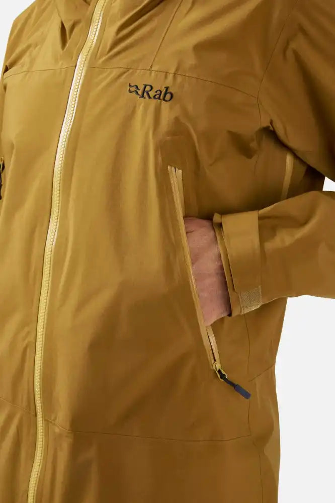 Rab Vedenpitävät kuoritakit Kangri GORE-TEX PACLITE Plus Jacket Men&#39;s Treeline Outdoors