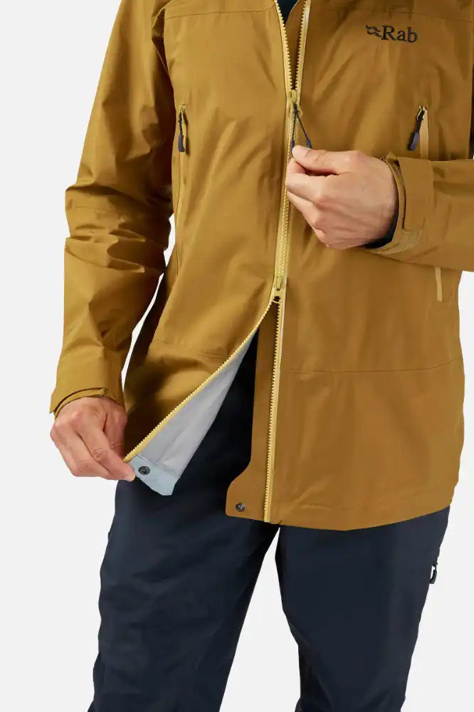 Rab Vedenpitävät kuoritakit Kangri GORE-TEX PACLITE Plus Jacket Men&#39;s Treeline Outdoors