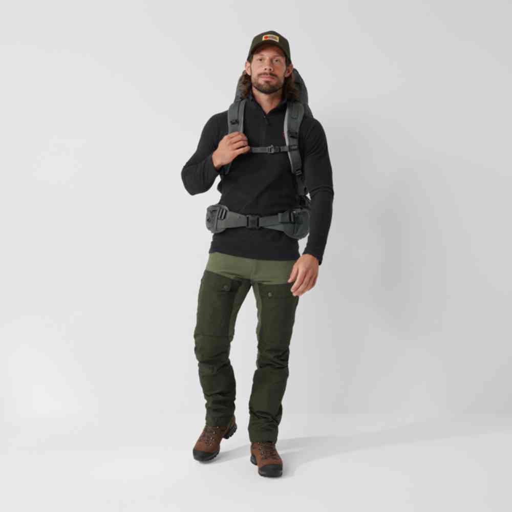 Fjällräven Ulkoiluhousut Keb Gaiter Trousers M Long Treeline Outdoors