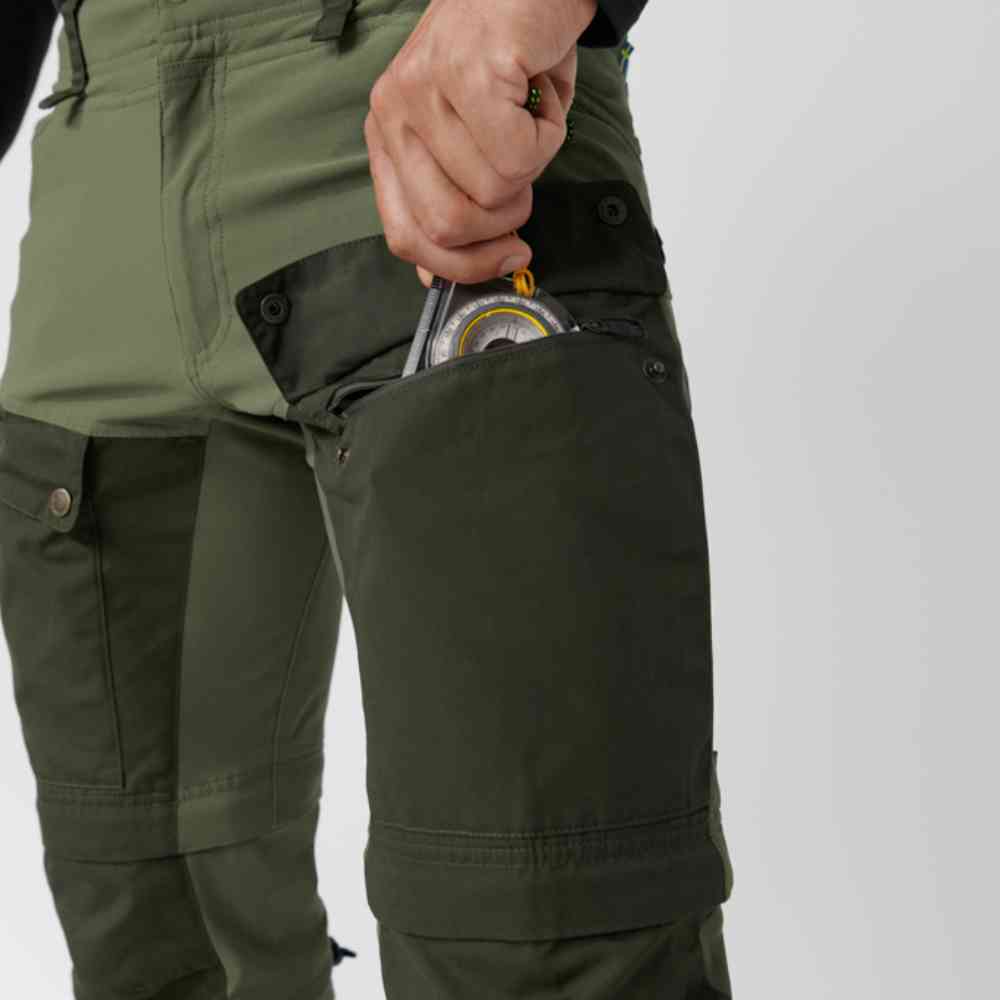 Fjällräven Ulkoiluhousut Keb Gaiter Trousers M Long Treeline Outdoors