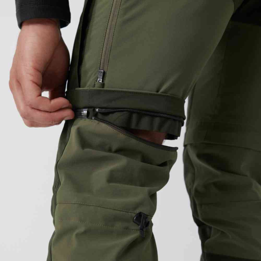 Fjällräven Ulkoiluhousut Keb Gaiter Trousers M Long Treeline Outdoors