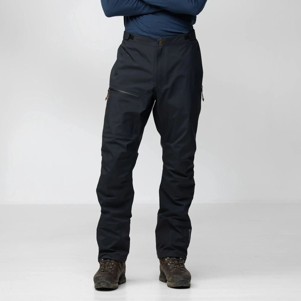 Fjällräven Vedenpitävät kuorihousut Keb GTX Trousers Men&#39;s Treeline Outdoors