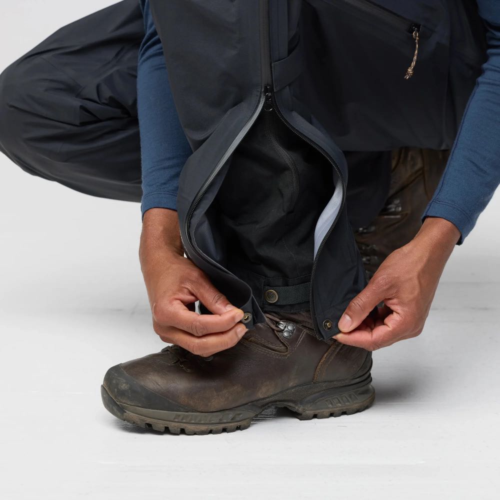Fjällräven Vedenpitävät kuorihousut Keb GTX Trousers Men&#39;s Treeline Outdoors