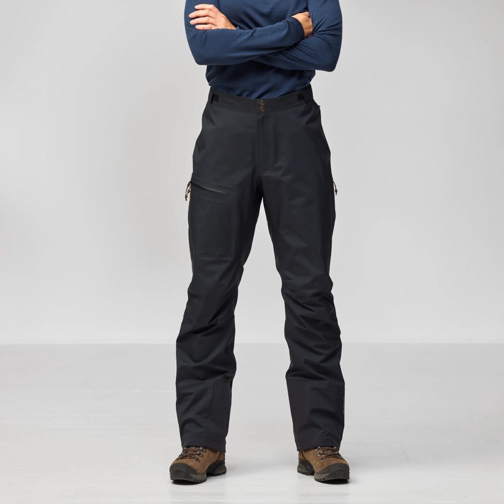 Fjällräven Vedenpitävät kuorihousut Keb GTX Trousers Women&#39;s Treeline Outdoors