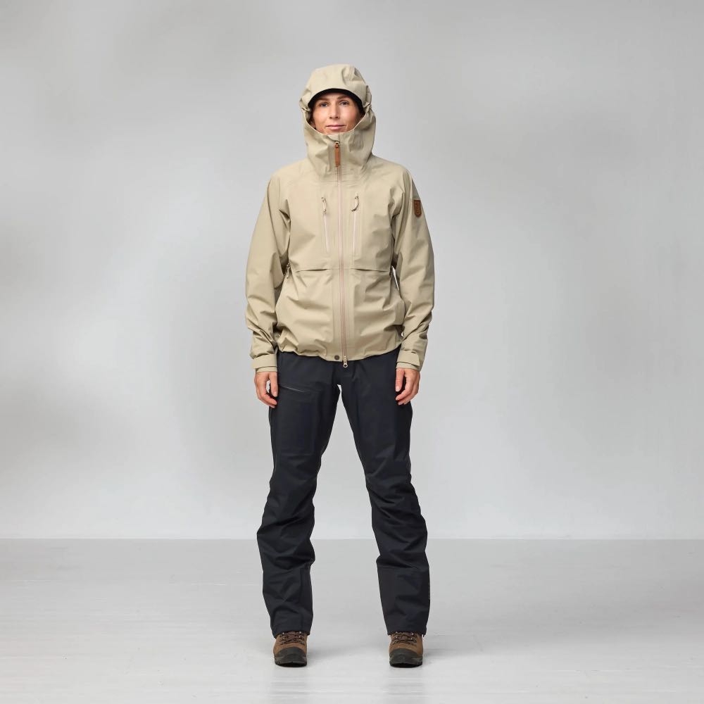 Fjällräven Vedenpitävät kuorihousut Keb GTX Trousers Women&#39;s Treeline Outdoors