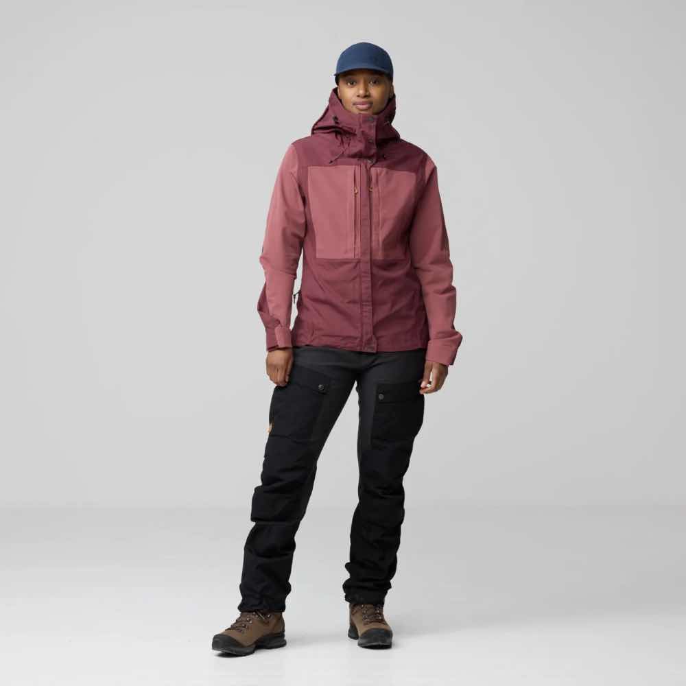 Fjällräven Ulkoilutakit Keb Jacket W Treeline Outdoors