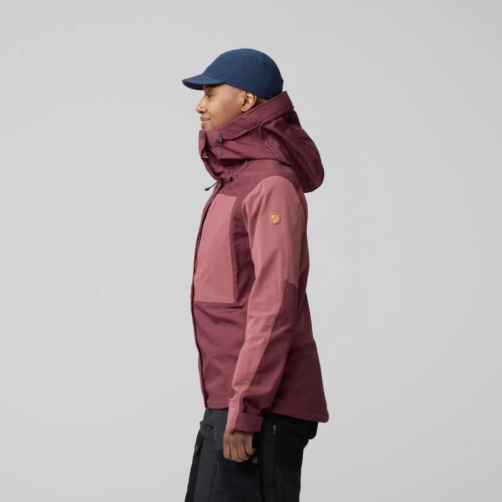 Fjällräven Ulkoilutakit Keb Jacket W Treeline Outdoors