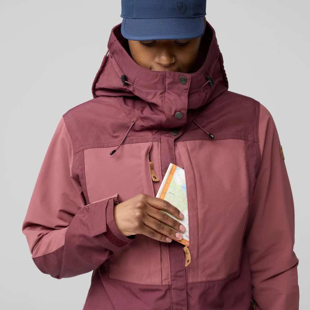 Fjällräven Ulkoilutakit Keb Jacket W Treeline Outdoors