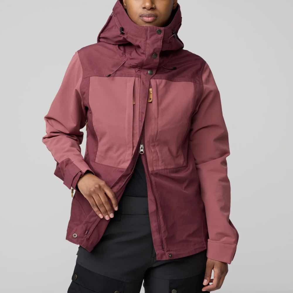 Fjällräven Ulkoilutakit Keb Jacket W Treeline Outdoors