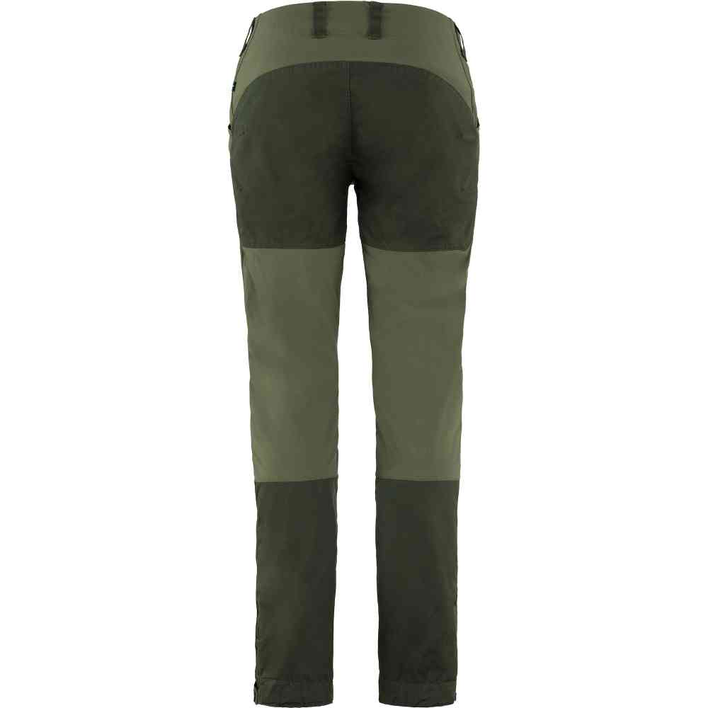Fjällräven Ulkoiluhousut Keb Curved Trousers W Short Treeline Outdoors