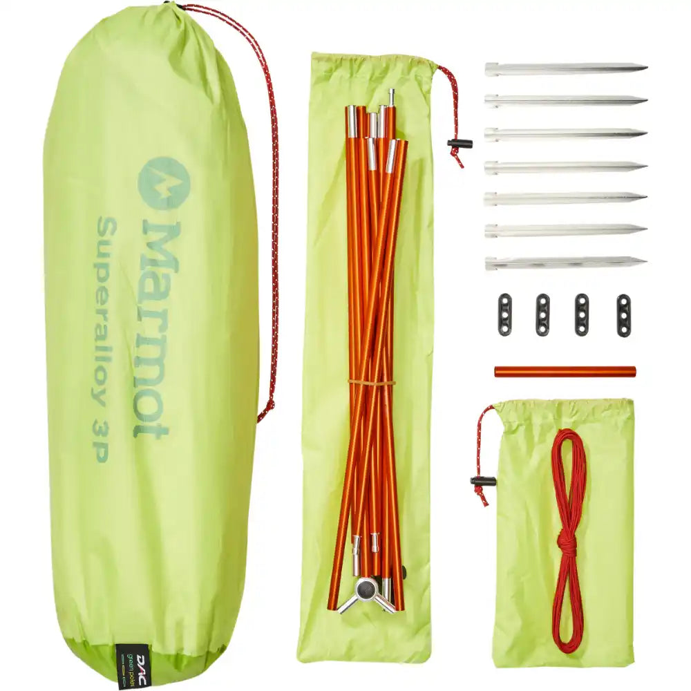 Marmot Kupoliteltat Superalloy 3 Person Tent Treeline Outdoors