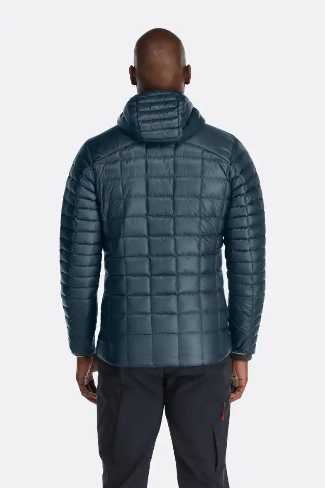 Rab Untuvatakit Mythic Alpine Light Down Jacket Men&#39;s Treeline Outdoors