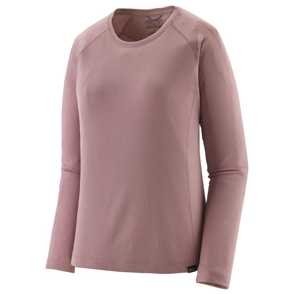 Patagonia Pitkähihaiset paidat Capilene Midweight Crew Women&#39;s Treeline Outdoors
