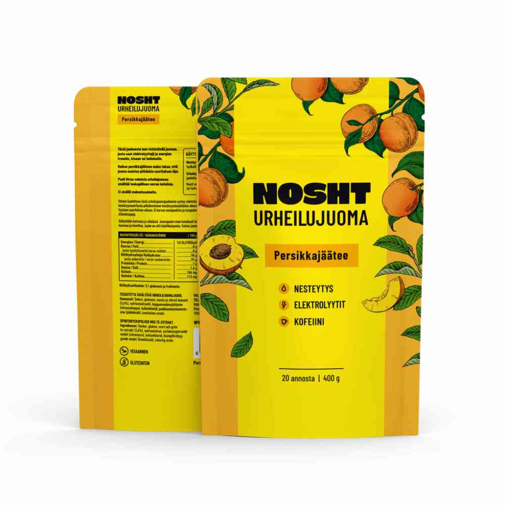 Nosht Urheiluravinteet Endurance Drink Mix Urheilujuoma Treeline Outdoors